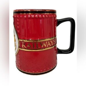 Harry Potter Hogwarts Railways Mug Stein Wizarding World Universal Studios